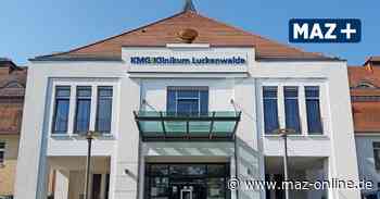 Im Krankenhaus Luckenwalde werden wieder Covid19-Patienten behandelt - Märkische Allgemeine Zeitung
