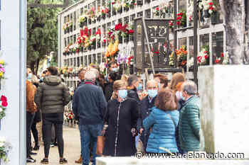 La 'normalidad' regresa al cementerio en el Día de los Santos - El Adelantado de Segovia
