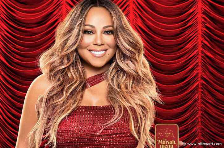 Mariah Carey Teams Up With McDonald’s For a Menu of Free Goodies Leading Up to Christmas