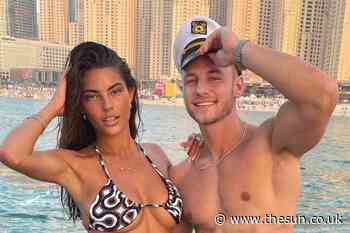 Love Island’s Rebecca Gormley sparks romance rumours with fitness model Max Wyatt as they cosy up in D... - The Sun