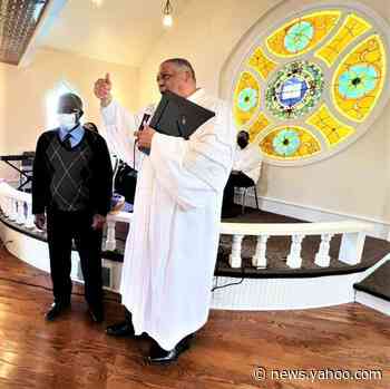 Historic West Baden First Baptist (Colored) Church bell rings once again - Yahoo News