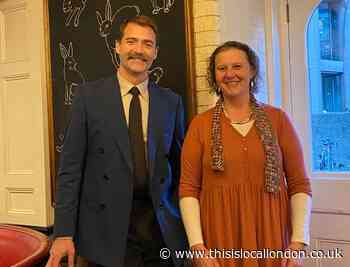 'Sewing hero' designer from Putney commended in London