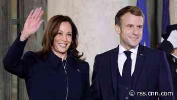 Harris and Macron aim for increased US-French cooperation