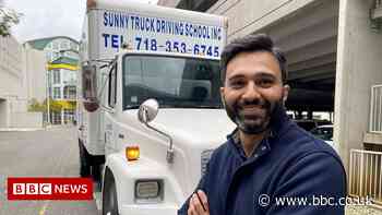 How will the US deal with a shortage of 80,000 truckers?