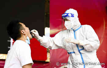 As many try living with coronavirus, China keeps up zero tolerance - Honolulu Star-Advertiser