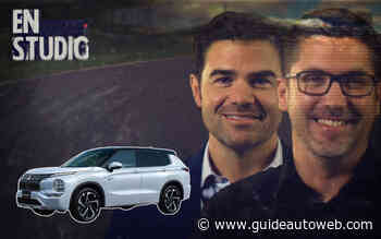 De jolies promesses pour l'Outlander PHEV 2023