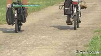 Zwarte donderdagrit herdenkt drie dode fietsers in Hasselt, Zonhoven, Diepenbeek - TV Limburg