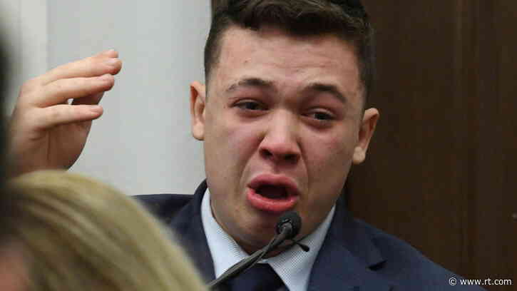 WATCH: Rittenhouse testifies in tears as prosecutor targets AR-15s and video games