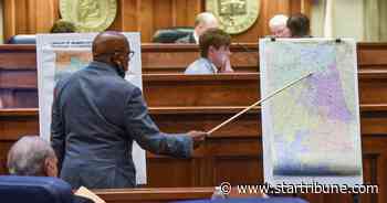 Gerrymandering surges as states redraw maps for House seats