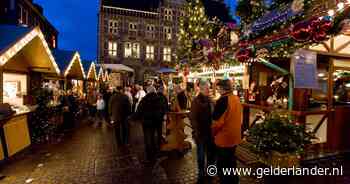 Kerstmarkt en schaatsfestijn in Bocholt gaan door, ondanks stijgend aantal besmettingen - De Gelderlander