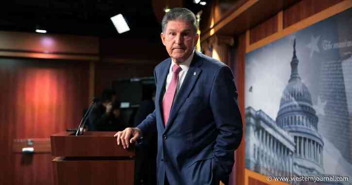 Sen. Joe Manchin Calls for Lawmakers to Stop Ignoring Inflation as Democrats Continue to Push Trillion Dollar Spending Package