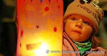 Ein Überblick über die Martinsumzüge in Homburg, Bexbach und Kirkel - Saarbrücker Zeitung