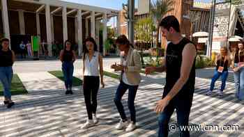 See CNN anchor learn traditional Irish dance from iconic group