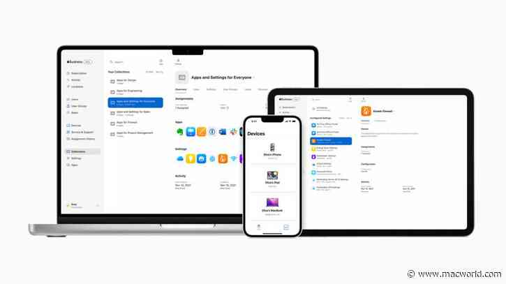 Apple’s latest subscription service takes aim at the office and workplace