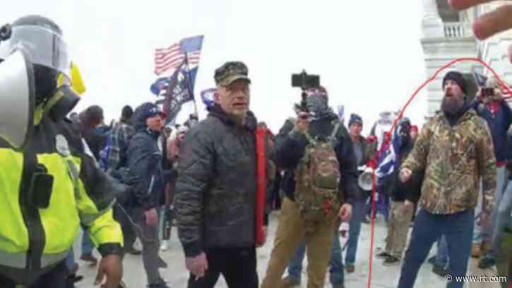 Former MMA fighter sentenced for role in US Capitol riot
