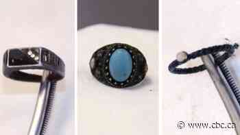 Police hope 'extremely distinct' rings will help them identify body discovered under overpass