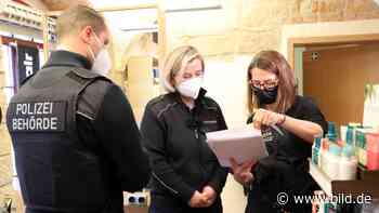 2G-Regel in Sachsen: Erster Einsatz für die Corona-Cops - BILD