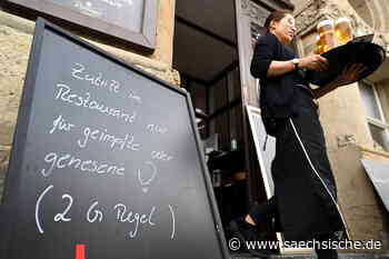 Wird 2G in Dresden kontrolliert? - Sächsische.de