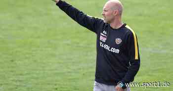 Dresden-Coach Schmidt bangte um seinen Job - SPORT1