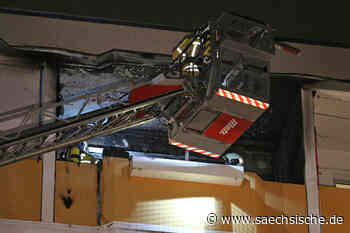 Dresden: Brand auf Balkon in Dresden - Sächsische.de