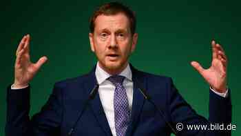 Oje, Sachsens MP! - Geht Michael Kretschmer in der 4. Welle unter? - BILD