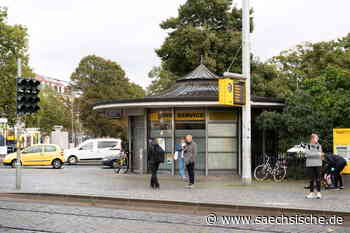 Dresden: Neue Ideen für "Käseglocke" auf dem Dresdner Albertplatz - Sächsische.de