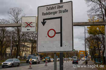 Dresden: Schlechte Nachricht für Dresdner Autofahrer - Sperrung auf der Stauffenbergallee - TAG24