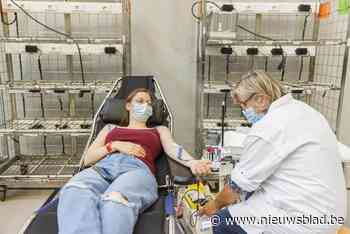 Gulle studenten vullen opgedroogde bloedvoorraden aan