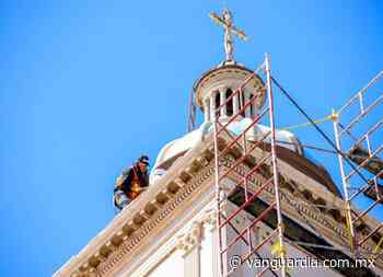 Con grandes avances restauración de Iglesia de San Juan Bautista en Torreón - Vanguardia MX
