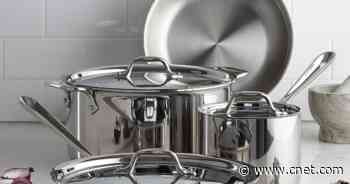 This All-Clad 7-piece set is just $300 right now (normally $840)     - CNET