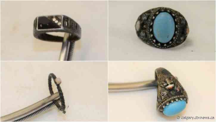 Recognize these rings? Police hope to identify remains found under overpass