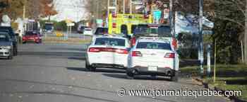 [PHOTOS] Québec: enquête sur une mort inexpliquée à Charlesbourg