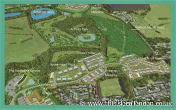 Nutfield housing plans to takeover over 140 acres of land