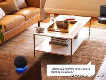 iRobot Teams with Amazon to expand Alexa Controls for Roomba, Braava lines