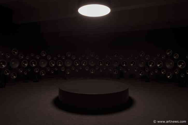 Sigur Rós Frontman Jónsi Turns a New York Gallery into a Volcanic Transport Station