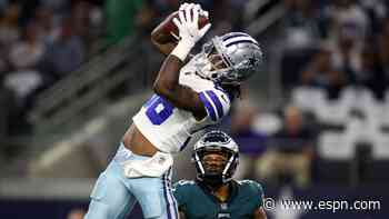 Cowboys' Lamb confused by NFL's 'weird' fines