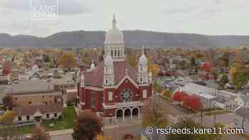 KARE in the Air: Winona on the Mississippi
