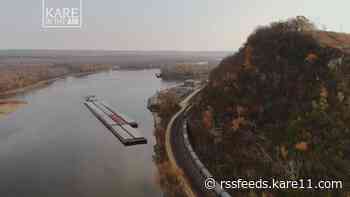 KARE in the Air: Barn Bluff and historic Red Wing