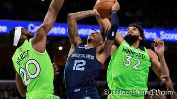 Grizzlies rally to top Timberwolves in OT, 125-118