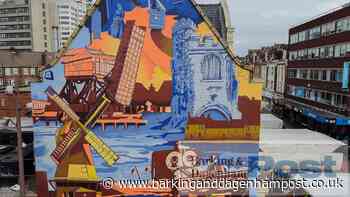 Light show set to animate Barking heritage mural - Barking and Dagenham Post