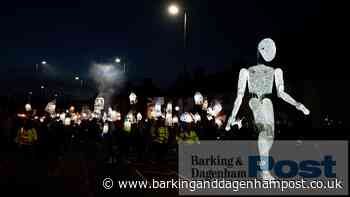 Winter lantern parade celebrates Becontree estate centenary - Barking and Dagenham Post