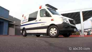 Fresno Co. ambulances only transporting patients with medical emergencies as they face surge