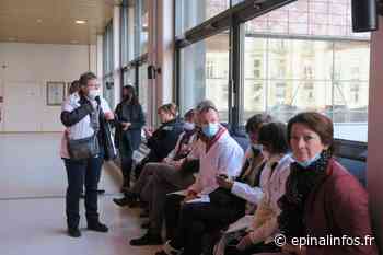Epinal : Procès en référé de trente soignants vosgiens suspendus - Epinal infos - Epinal Infos