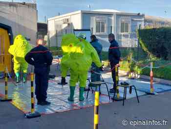 Risques chimiques : les sapeurs-pompiers s'exercent à la déchèterie d'Epinal Razimont - Epinal infos - Epinal Infos
