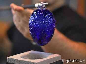 Piaf, la nouvelle boule de Noël de Meisenthal - Epinal infos - Epinal Infos