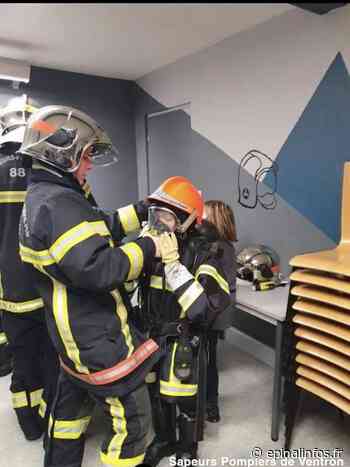 Vosges - Les sapeurs pompiers effectuent une manœuvre « ARI » - Epinal infos - Epinal Infos