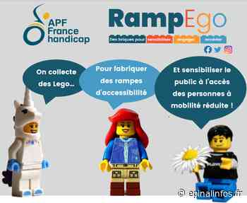 Handicap - Des legos pour fabriquer des rampes d'accès - Epinal infos - Epinal Infos