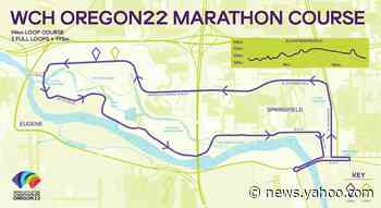 World Championship marathon course highlights local running history and natural beauty - Yahoo News