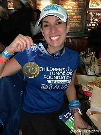 CT Woman Runs NYC Marathon For Son, Others Affected By Rare Condition - Fairfield Daily Voice