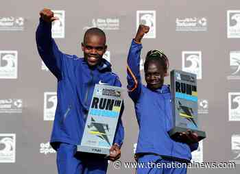 Defending champions Kipyego and Kiplagat confirmed for Adnoc Abu Dhabi Marathon - The National